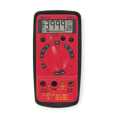 Amprobe DMM - 4000 Count, Temperature, Capacitance, Non-contact Voltage Detection (FLK-35XP-A)