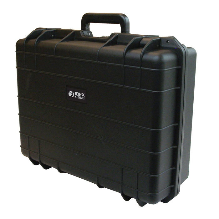 IBEX Protective Case 2300 with foam, 20.3 x 16.3 x 9.3", Black (IC-2300BK)