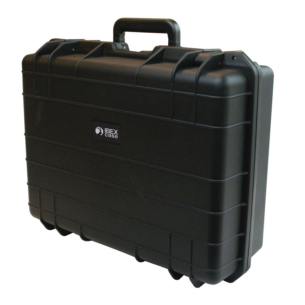 IBEX Protective Case 2110 with foam, 20.3 x 16.3 x 7.9", Black (IC-2110BK)