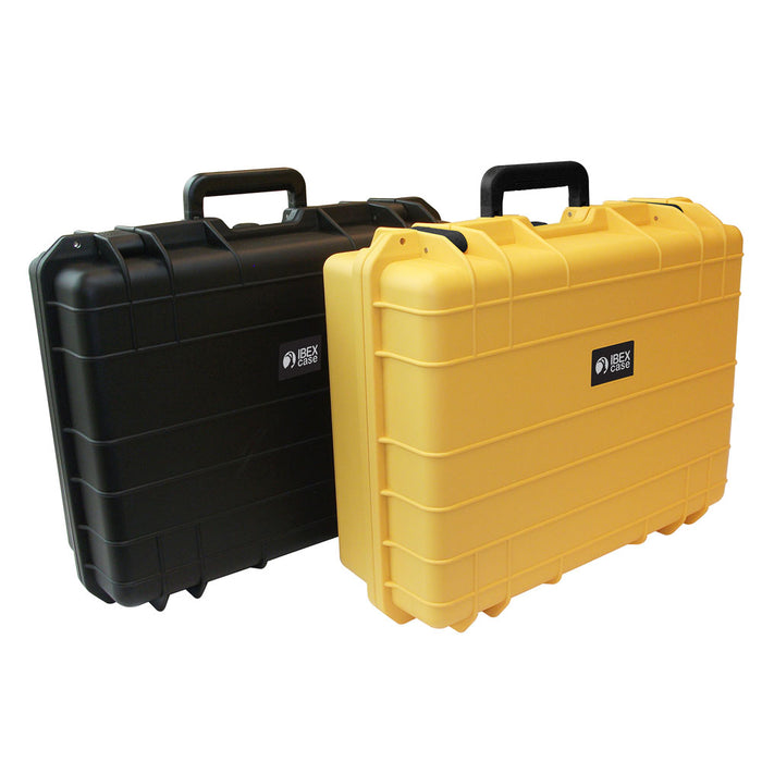 IBEX Protective Case 2110 with foam, 20.3 x 16.3 x 7.9", Yellow (IC-2110YL)