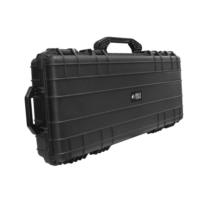IBEX Protective Case 4200 with foam, 38.4 x 16.9 x 6.6", Black, With Wheels (IC-4200BKW)