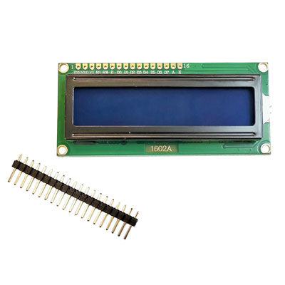 LCD Display, 16 x 2 (LCD-01G)