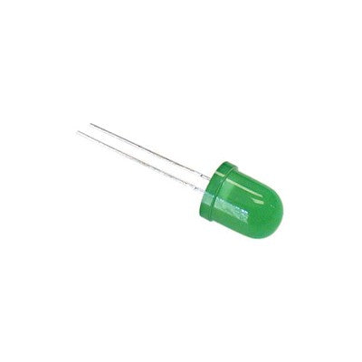 LED - 5mm Green, 30mcd, Pkg/100 (110-505-100)