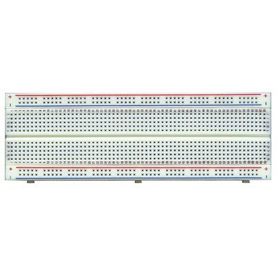 Breadboard, 830 Holes, 54x166mm - Acetal (MB-202)