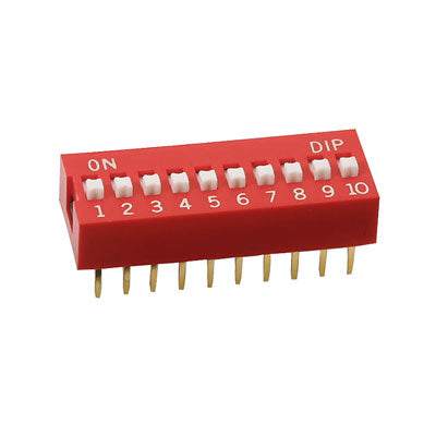 Multicomp MCNDS-10-V SWITCH, DIP, 10POS SPST