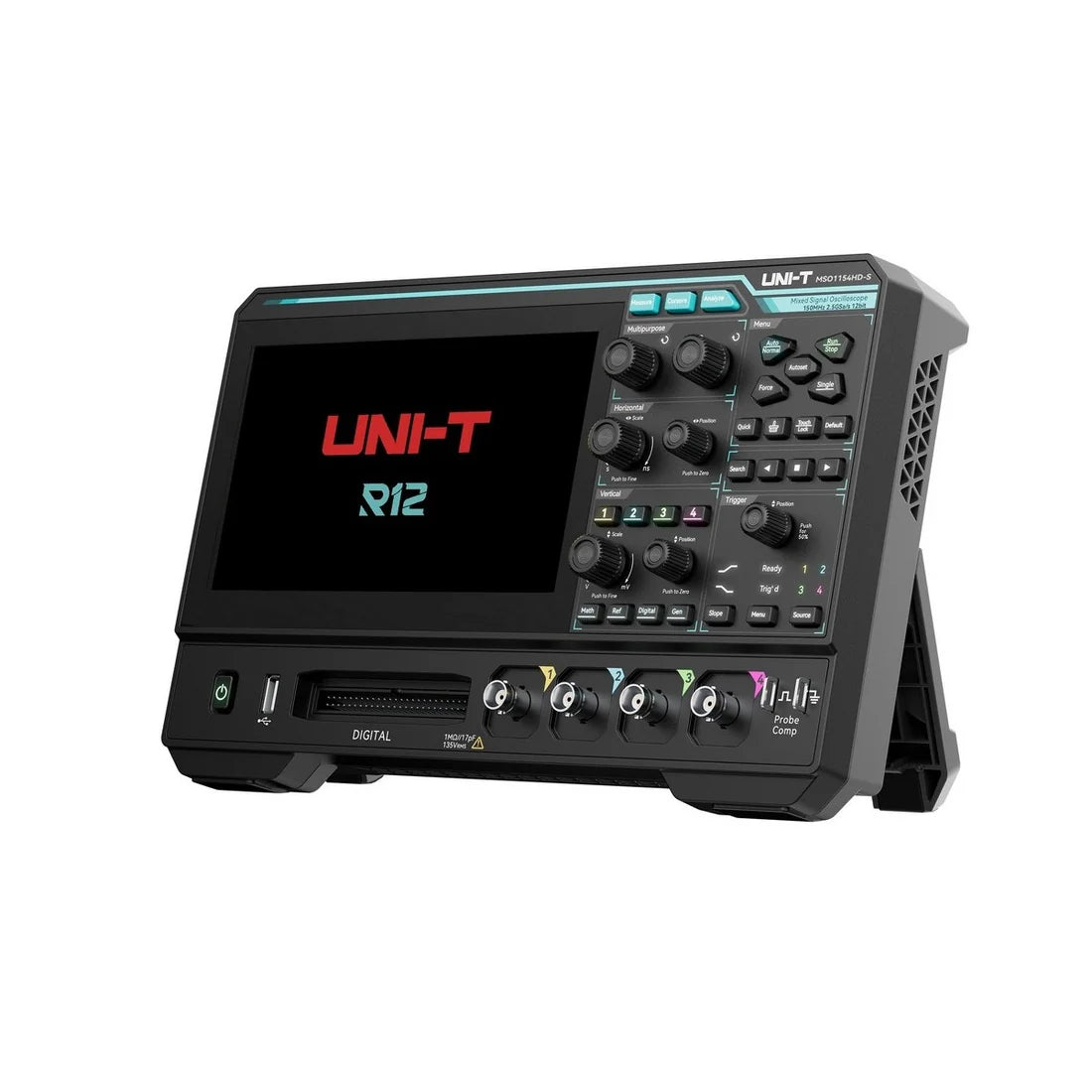 150 MHz 4Ch 12-Bit Mixed Signal Oscilloscope (MSO1154HD)