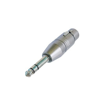 1/4" Stereo Plug to XLR 3 Pin Female (NA3FP)