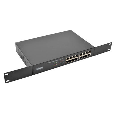 10/100/1000 Mbps Desktop Gigabit Ethernet Unmanaged Switch, 16 Port, Rackmount, 1U (NG16)