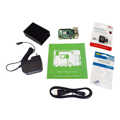 Raspberry Pi4 Model B, 4GB, Starter Kit (PI4-4GB-STARTER)