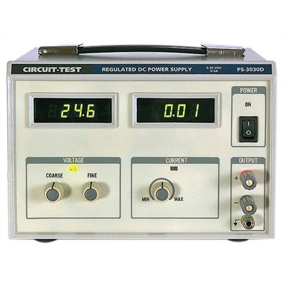 Single Output - Linear Digital Display (0-30VDC@3A) (PS-3030D)