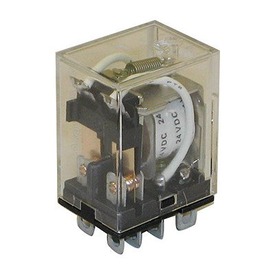 NTE Electronics R14-11A10-120 Relay - 120VAC Coil DPDT 10A