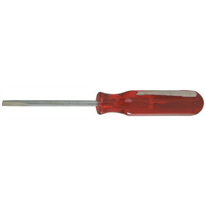 Slotted Screwdriver - 2.4mm x 4" Blade with pocket clip (R3324N)