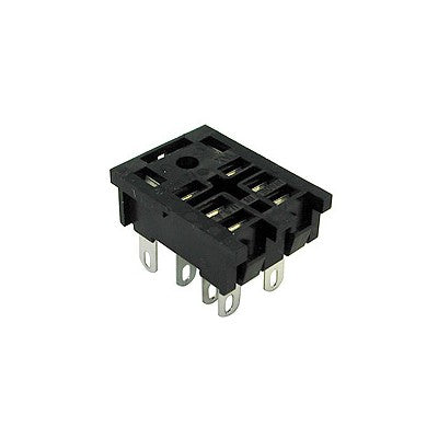 DPDT Relay Socket - Solder Tabs (R95-111)