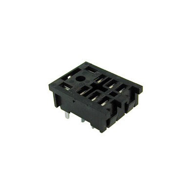 DPDT Relay Socket - PCB Mount (R95-120)