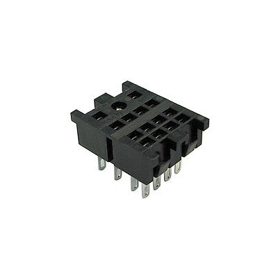 4PDT Relay Socket - Solder Tabs (R95-122)
