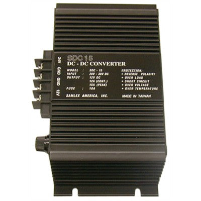 DC-DC Step Down Converter, 20-32VDC to 13.8VDC, 12A (SDC15)