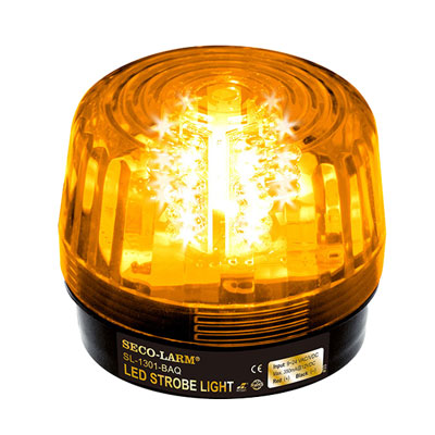 LED Strobe Light 9-24VAC/VDC - Amber (SL-1301-BAQ/A)