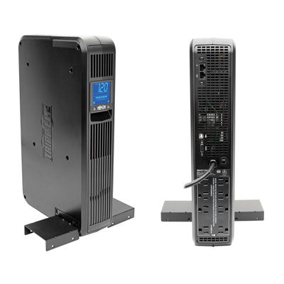 SmartPro Line-Interactive Sine Wave UPS, 1500VA, LCD Display, Tower (SMART1500LCDT)
