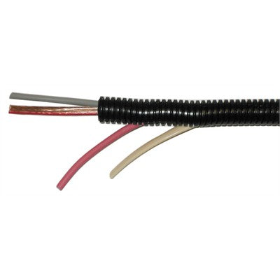 Split Loom - 3/8" Black, 10ft (5141-PK)