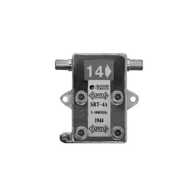 CATV Directional Tap - 4 Port, 20dB (SRT4A-20)