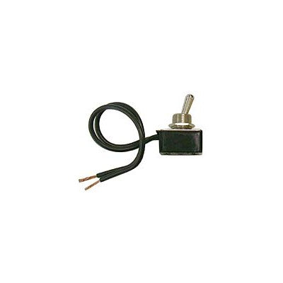 Toggle Switch - SPST 10A, ON-OFF, Wire leads (SS205-5-BG)