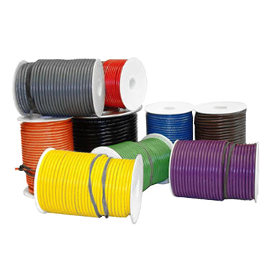 18 AWG Stranded Wire - Green, 100ft Roll (18GRN-C)