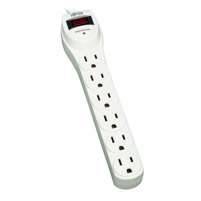 6 Outlet Power Bar - 180 Joules, 2ft (TLP602)