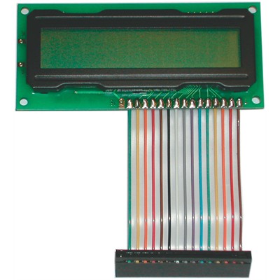 LCD Dot Matrix Display - 16x2 (TM162ADA7-2)