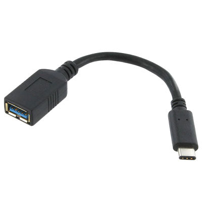 USB 3.1 Type C Male To USB A Female Adapter (U3CMAF)