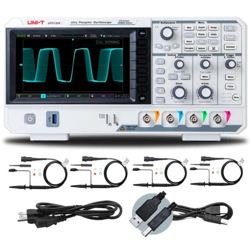 50 MHz 4Ch Digital Storage Oscilloscope (UPO1054)