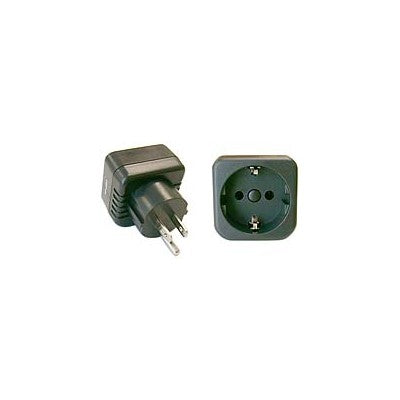 WA-5X 3 Conductor Plug - 2 Pin North American Plug, Travel Adapter