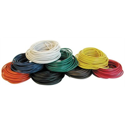 18 AWG TEW Stranded Wire - Green, 25ft (18GRN-PK)