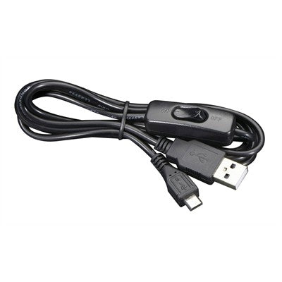USB A to Micro B M/M, 6ft, On/Off Switch, Power Only (DC-2379)