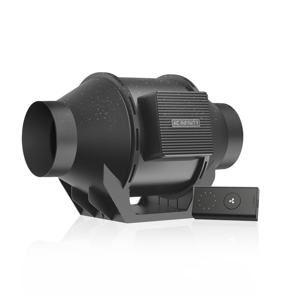 CLOUDLINE H4, Humidity-Proof Inline Fan 4" with Speed Controller (AI-CLH4)