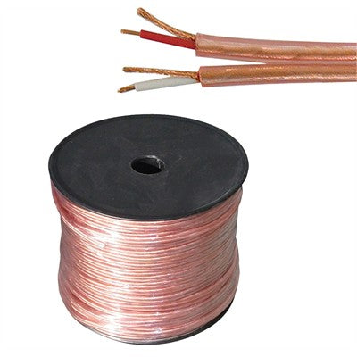 2 x 1 Conductor, Shielded, 300ft roll (AUD-8-300)