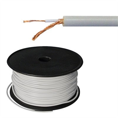 1 Conductor, Shielded, 300ft roll (AUD-9-300)