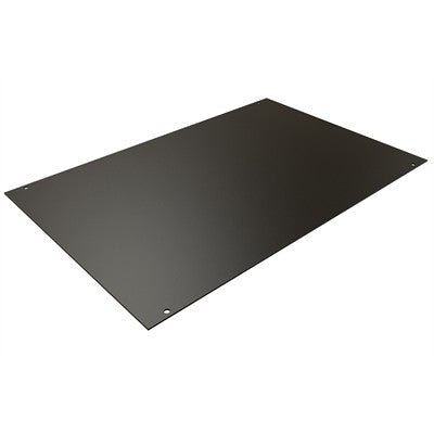 C2BPS1923BK1 Rack Bottom Plate for C2 Series Rack Cabinet, Black