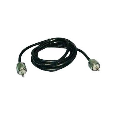 UHF Male to Male RG58/U Cable Assembly, 6ft (CA892)