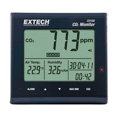 Desktop Indoor Air Quality, CO₂ Detector (CO100)