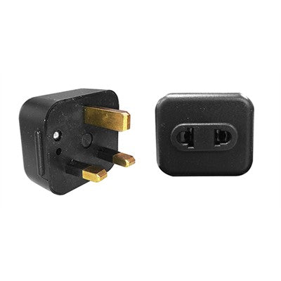 Circuit-Test CP-UK 2 Conductor Plug - 3 Pin UK Plug, Travel Adapter