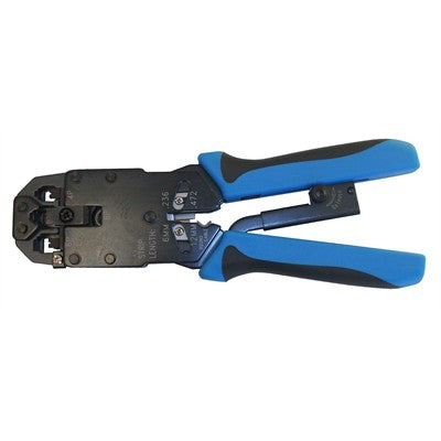 4/6/6-Offset/8 Contact Data/Telephone Tool - Heavy Duty Ratchet (CT-215)