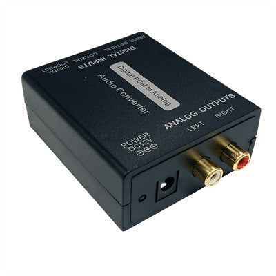 Digital to Analog Audio Converter (CVA600)