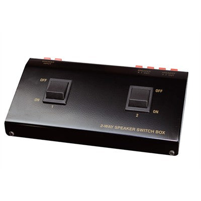 2 Way Speaker Switch Box | 2 Way Speaker Selector Switch