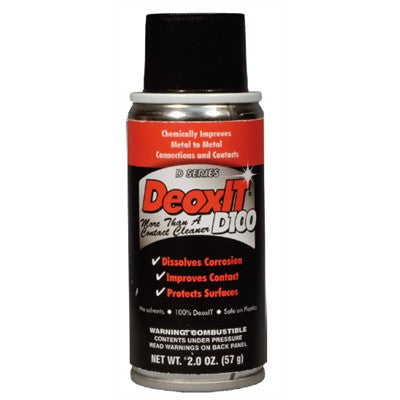DeoxIT® 100% - Red Spray, 57g (D100S-2)