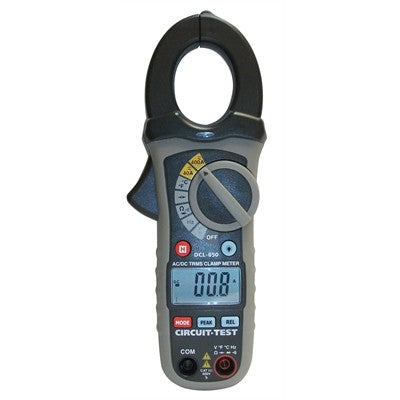 Clamp Meter - AC/DC, True RMS, Autoranging, Compact (DCL-650)