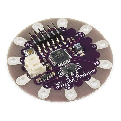 LilyPad Arduino - ATMega328 Simple Board (SF-DEV-10274)