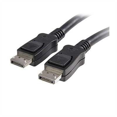 DisplayPort 1.2 Cable with Latches - 6 ft (DISPLPORT6L)