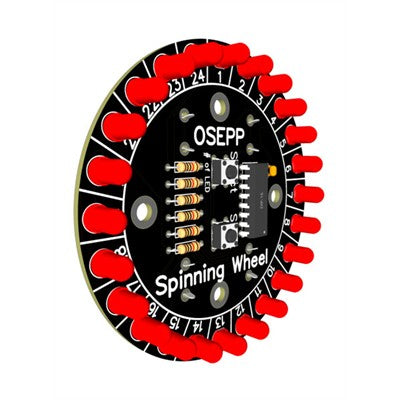 Spinning Wheel DIY Solder Kit (DIY-006)