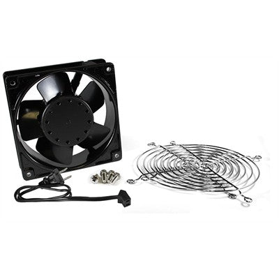 Axial Cooling Fan Kit, 120 x 38mm, 120VAC, Ball Bearing, 1 Fan (DNFK1AC120)