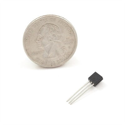 "One Wire" Digital Temperature Sensor (DS18B20)
